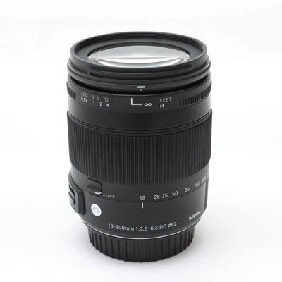 SIGMA C 18-200mm F/3.5-6.3 DC MACRO OS HSM (Canon EF-S mount) #233 - Image 1 of 4