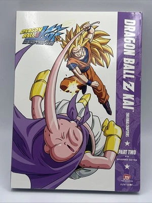 Dragon Ball Z Kai The Final Chapters Part 2 DVD Anime New DBZ Foto 1 de 2