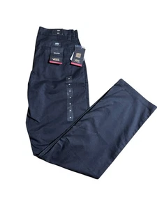 Pantalon Vans "Authentic Chino Relaxed" (noir) robuste 30x30 neuf avec étiquette - Photo 1/8