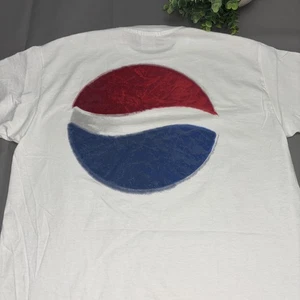Vintage Nothing Else Is A Pepsi T Shirt Size Large/XL Single Stitch Logo Graphic - Picture 1 of 5