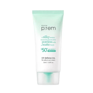 MAKE P:REM UV Defense Me No Sebum Sun Cream (SPF50+ PA++++) 50ml - Picture 1 of 1