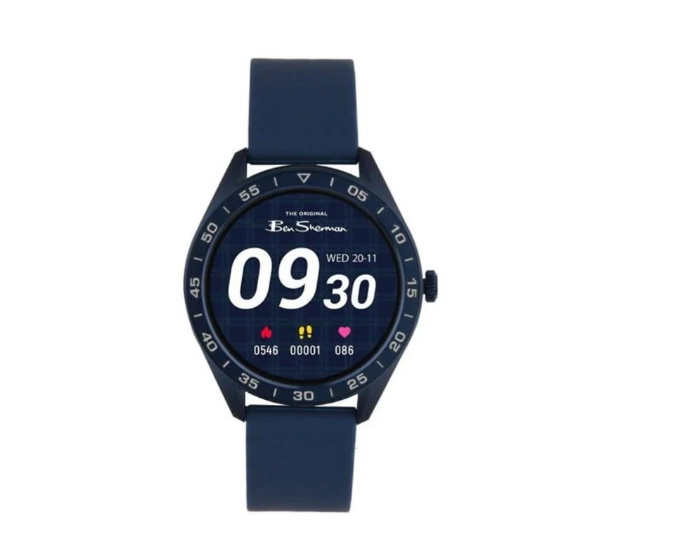 Mens Ben Sherman Aluminium Blue - Smart Watch/Multi Watch - Brand New ⌚️📦 - Image 1 of 1