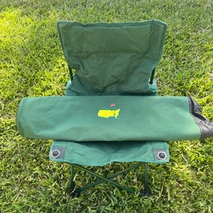Authentic Masters Golf Tournament Folding Chair w/ Carry Bag Official - Picture 1 of 10