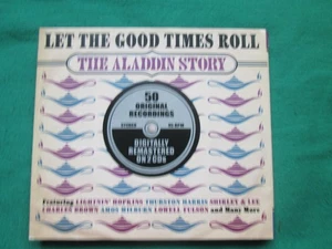 LET THE GOOD TIMES ROLL - THE ALADDIN STORY - ONE DAY MUSIC - 2 X CD - Foto 1 di 2
