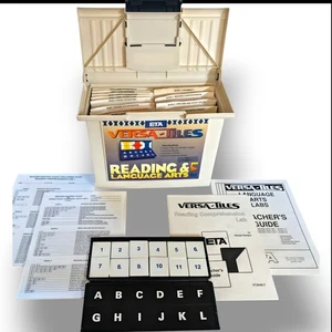 Versa Tiles VT2875 Language & Arts Lab 2 Kit Reading Program New & Complete - Picture 1 of 10