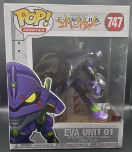 Funko POP! Anime: Neon Genesis Evangelion 'Eva Unit 01' #747 - 10 Inch - Picture 1 of 12