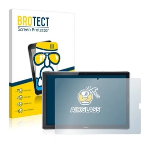 Flexible Protection Ecran Verre Film Protecteur pour Huawei MediaPad M5 10.8 Pro - Photo 1/7