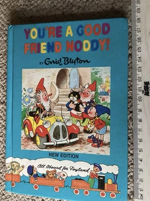 Noddy Classic Library (16) You're a Good Friend Noddy! HC Enid Blyton 1991 - image 1 of 4