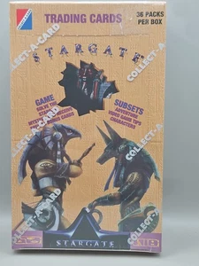 1994 Stargate Trading Cards Box Sealed Collect-A-Card 36 Packs Movie Sci-Fi... - Picture 1 of 2