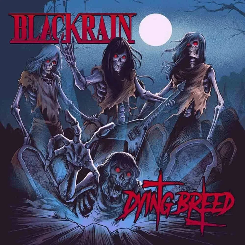 BLACKRAIN - DYING BREED (CD) NEU  - Bild 1 von 1