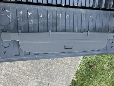 ORM Original Audi Q7 Tonneau Trasero Maletero Carga Cubierta 4L0-863-553-A-94H 2007-2015 Foto 1 de 4