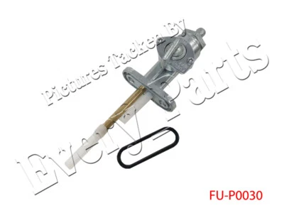 Interruptor de válvula Petcock del tanque de combustible para Yamaha DT1 DT1E DT1MX DT2 DT2MX DT3 250 Foto 1 de 3