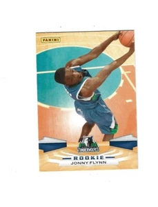 2009-10 Panini #356 Jonny Flynn RC MINNESOTA HOLZWÖLFE - Bild 1 von 1