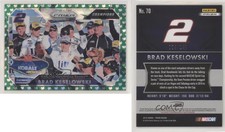 2016 Panini Prizm NASCAR Champions Green Flag Prizm /149 Brad Keselowski #70
