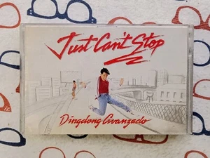 Dingdong Avanzado Just Can't Stop 1989 Cassette Album Philippines VG - Picture 1 of 5