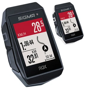 Sigma ROX 11.1 EVO GPS Bike Computer Ciclocomputer e-Bike Pronto Komoot Navi - Foto 1 di 11