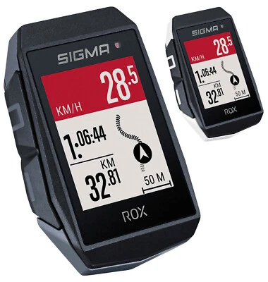 Sigma ROX 11.1 EVO GPS Bike Computer Ciclocomputer e-Bike Pronto Komoot Navi - Immagine 1 di 4