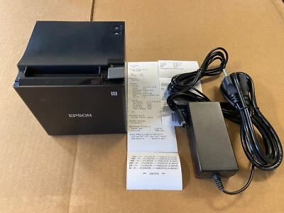 Epson TM-M30 Bluetooth Ethernet & USB Thermal POS Receipt Printer M335B 012 - Image 1 of 3
