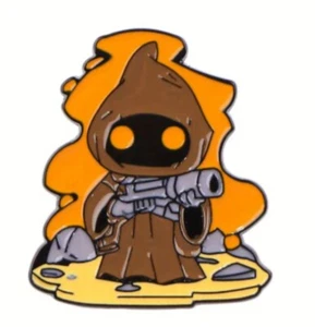 Star Wars Lapel Pin - Jawa - Aust stock Free AU Postage - Picture 1 of 3