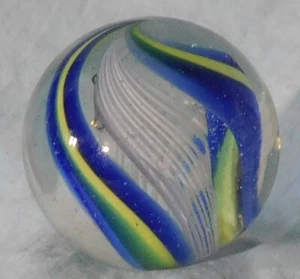 Mármol hecho a mano contemporáneo Andy Davis, 1 13/16" de diámetro, #9001B - Imagen 1 de 10