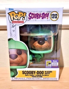 Funko Pop! Vinyl: Scooby-Doo - Scooby-Doo in Scuba Outfit (SDCC) - Funko Web... - Picture 1 of 1