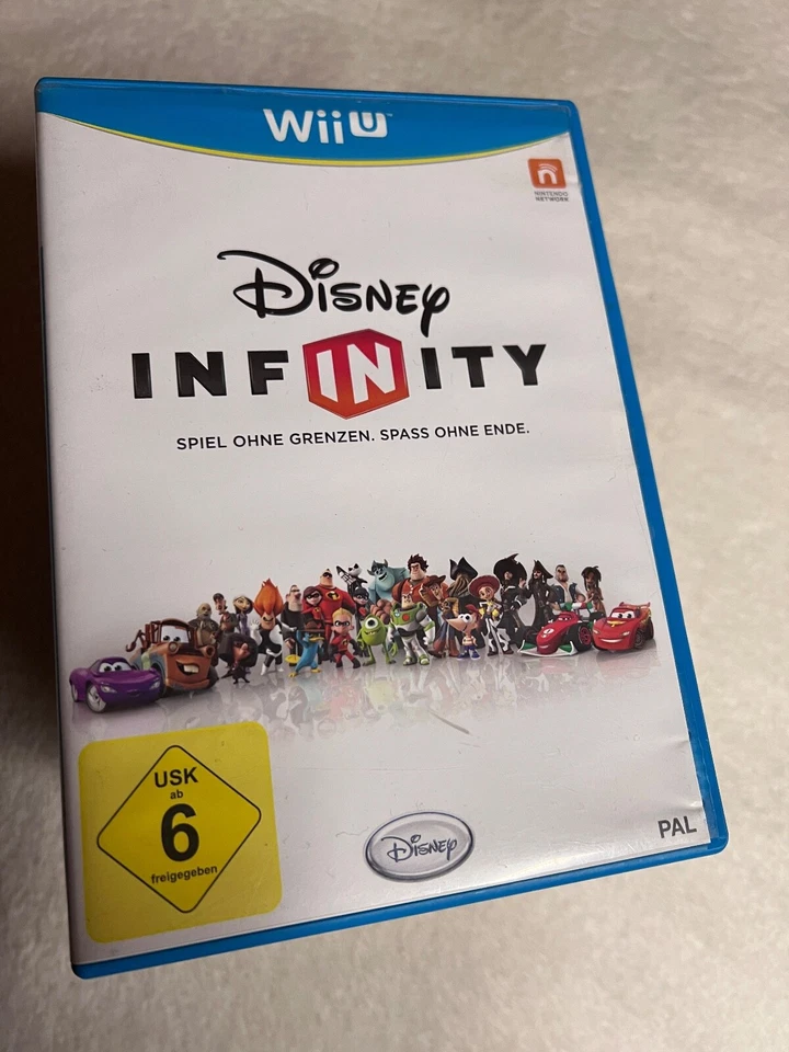 Disney Infinity Spiel ohne Grenzen  (Nintendo Wii) - Bild 1 von 1