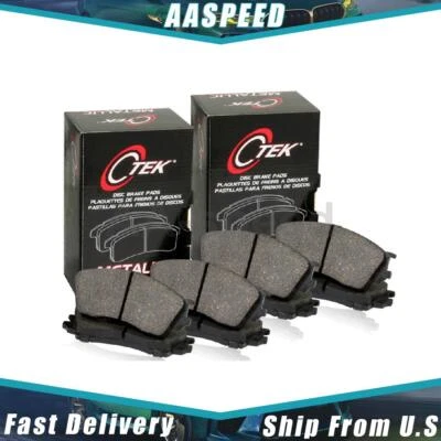 For Toyota 4Runner 2019 2018 2017 2016 2015 2014 2013 2012 Front Rear Brake Pads - Image 1 of 4