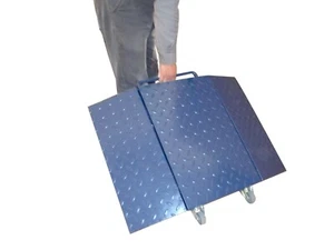 Axle pads 10t capacity (Two pads of 5t ) - Picture 1 of 2