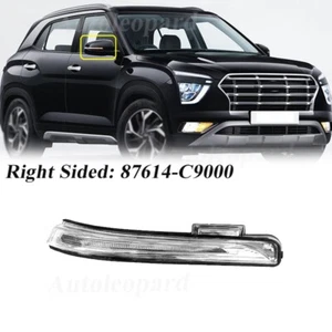 Passenger RH Mirror LED Turn Signal Indicator Light For Hyundai Ix25 creta 15-19 - Picture 1 of 9
