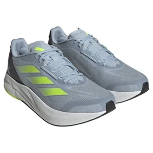 Adidas Duramo Speed Men Running Shoes Wonder Blue / Lucid Lemon - Picture 1 of 6