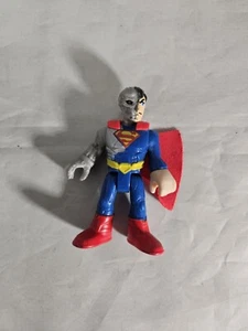Imaginext DC Super Friends CYBORG SUPERMAN figure from Black Flash Pack  - Bild 1 von 2