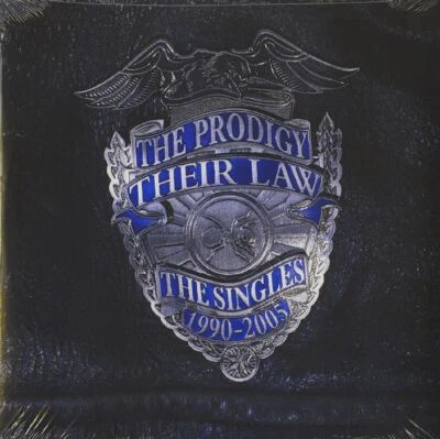 The Prodigy NEW Sealed Double Vinyl Their Law: The Singles XL Recordings 2021 - Image 1 of 2
