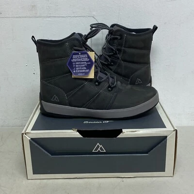 Alpine Design Men's Gray/light Gray Ezra Lace-up Winter Boot AD23MCW001-GRY - Image 1 of 4