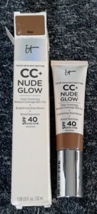 CC+ Nude Glow Lightweight Foundation Glow Serum with SPF 40 Deep Mocha EXP 03/24 - Picture 1 of 4