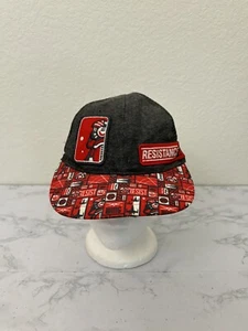 Gorra Star Wars Snap Back Trucker Resistance Parques Disney Rojo Gris Malla L - Imagen 1 de 7
