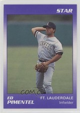 1990 Star Ft Lauderdale Yankees Edward Pimentel #17