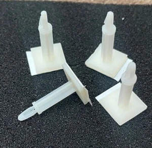 PCB Support Stand Off Pillar Mini Locking Self Adhesive Base Various Sizes K23 - Picture 1 of 16