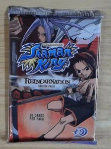 1x Shaman King: Reincarnation: Booster Pack New Random Stuff - Picture 1 of 1