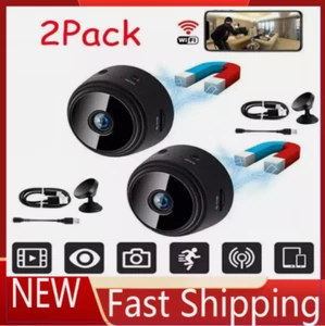 2*Mini Wireless 1080P Camera Wifi IP Home Security HD Night Vision Cam New* - Picture 1 of 13