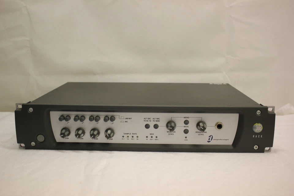 DIGIDESIGN DIGI 002 RACK MOUNT 96 kHz FIREWIRE AUDIO INTERFACE 9100-30770-00 - Image 1 of 4