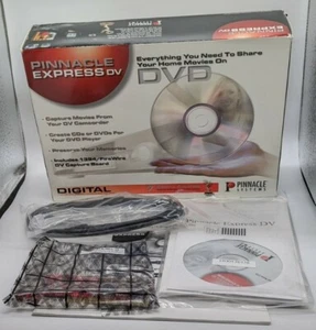 Pinnacle Express DV Open Box Sealed Content - Amazing Video Effects - Picture 1 of 9