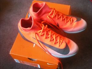 Women's Men's Indoor Soccer Shoes New in Box NIKE Superfly 6 Size 7.5 Men 9 Wmns