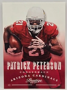 2013 Panini Prestige Patrick Peterson Base Card (Arizona Cardinals) #6 - Picture 1 of 2