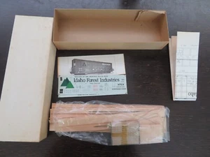 Kit de 2 rieles vintage Athearn Idaho Forest Industries Thrall puerta coche escala O - Imagen 1 de 9