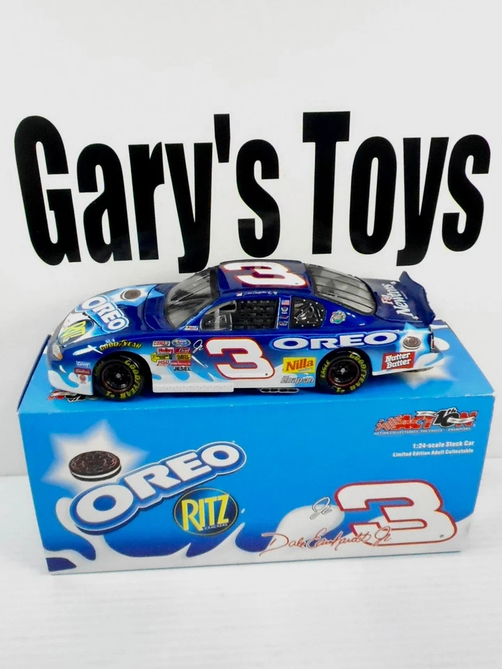 1:24 ACTION 2002 #3 OREO RITZ  DALE EARNHARDT JR - Image 1 of 4