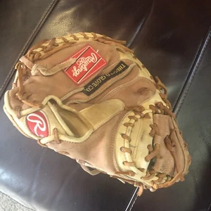 Rawlings Goldhandschuh GG Elite Catchers Handschuh GGECM ECBB29 Rechtsüberwurf - Bild 1 von 13
