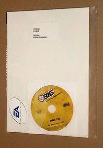 2003 EA Games Sports POS promo German Press Kit Extremely Rare - Picture 1 of 3