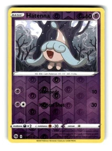 Pokemon Champions Path Hatenna 18/073 Reverse Foil - Picture 1 of 4