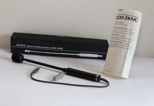 Sony ECM- 31 HYC - Micrófono en EMBALAJE ORIGINAL - Imagen 1 de 3