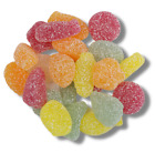 15Kg Fizzy Fruit Salad Sour Gummy Jelly Sweets Classic Candy Vegetarian Vegan